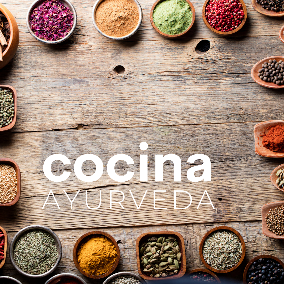Curso práctico de cocina Ayurveda